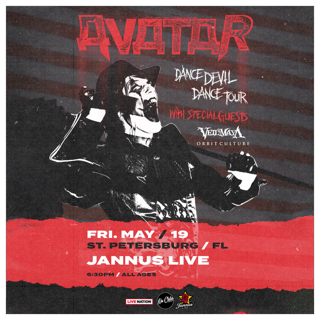 Avatar Band Concert Tickets Jannus Live 2023