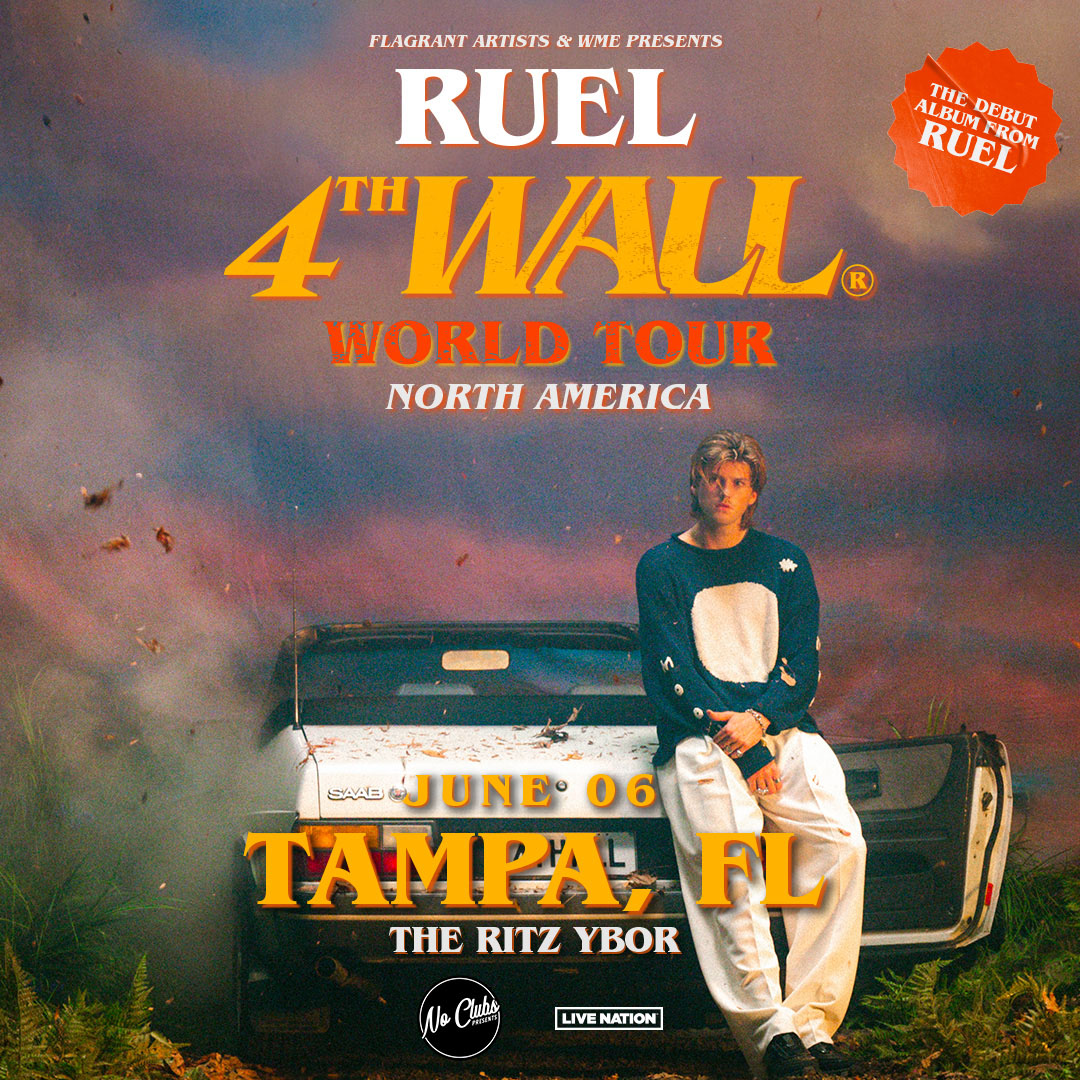 RUEL Tickets Tampa St Pete 2023