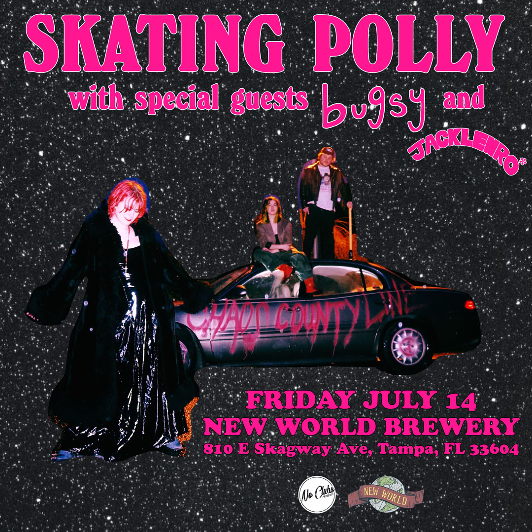 Skating Polly Concert Tour Tickets Tampa St. Pete