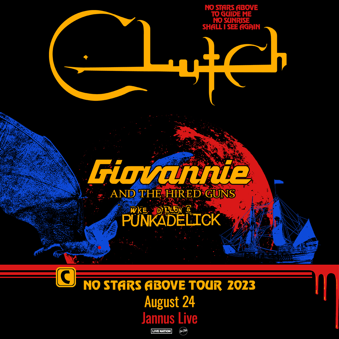 Clutch Band Concert Tickets Tampa St. Pete