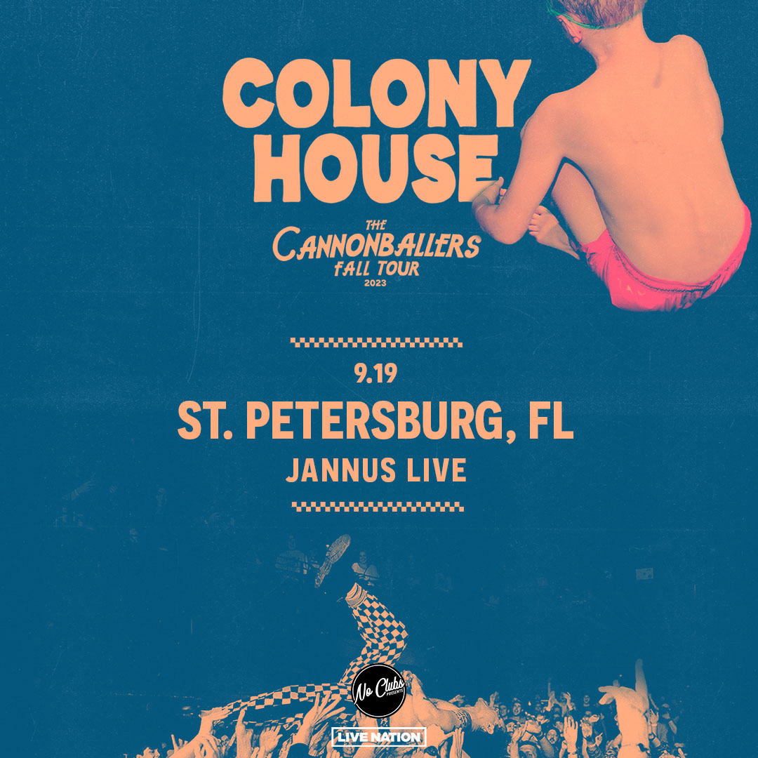 Colony House band concert tickets St Pete