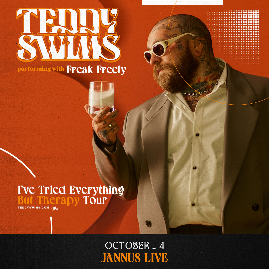 Teddy Swims Tickets Concert St Pete Tampa