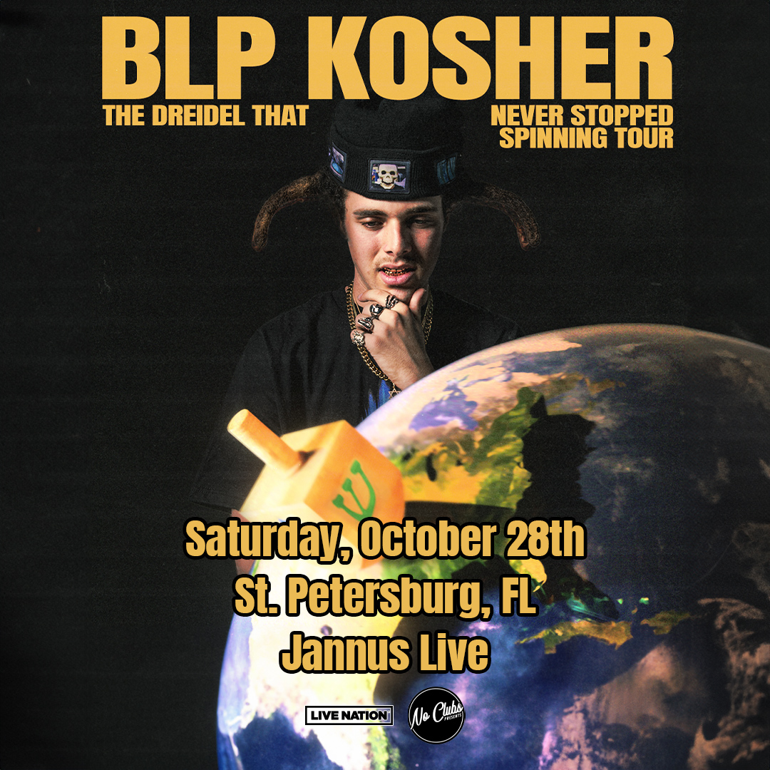 BLP Kosher hip hop rapper concert tickets St Pete