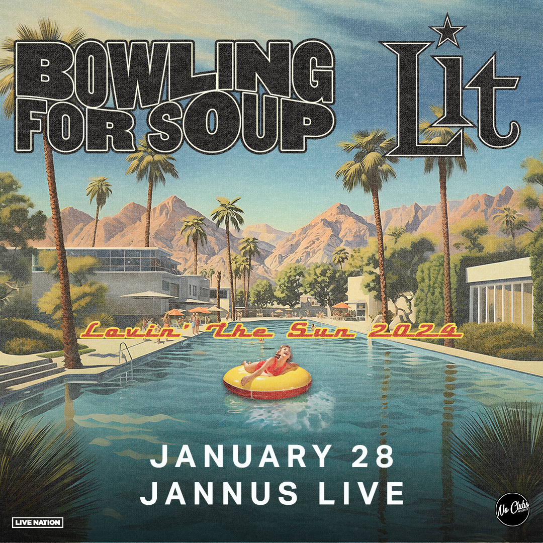 Bowling For Soup Lit The Dollyrots band concert tickets St Pete