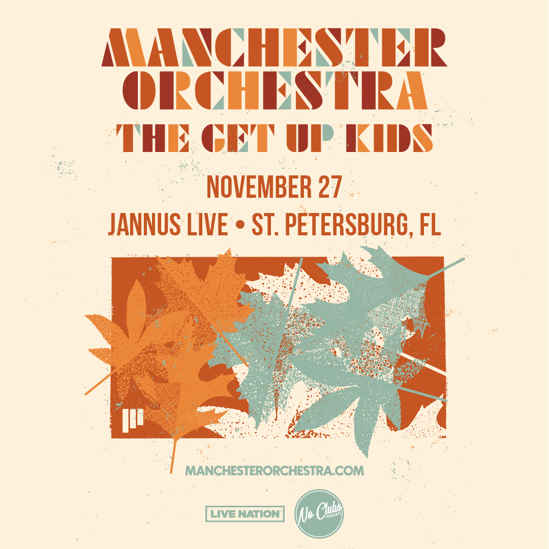 Manchester Orchestra The Get Up Kids band concert tickets St Pete