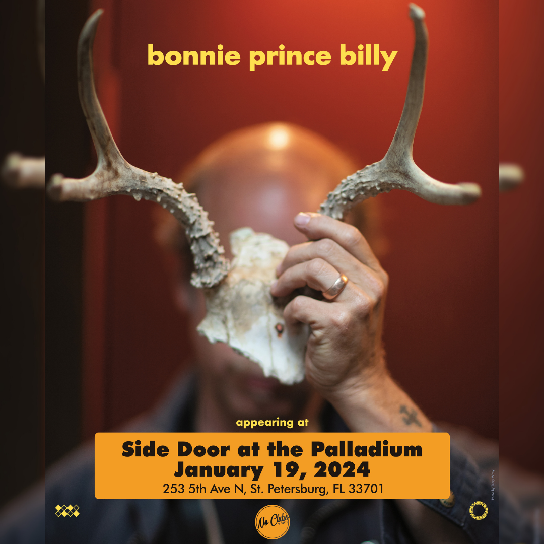 Bonnie Prince Billy concert tickets St Petersburg
