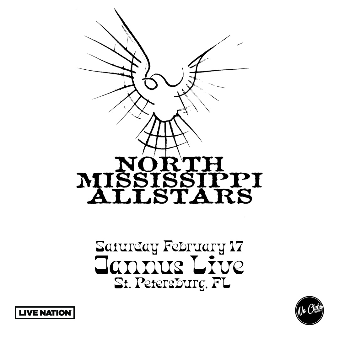 North Mississippi Allstars concert tickets St Pete