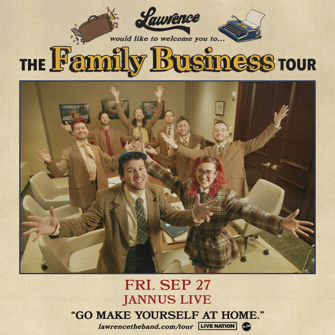 Lawrence The Family Business Tour concert tickets St Pete
