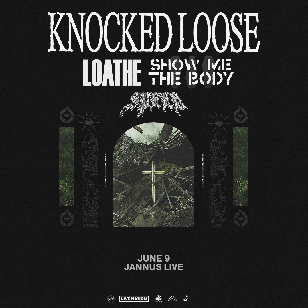 Knocked Loose Loathe Show Me The Body Speed concert tickets bands St Pete