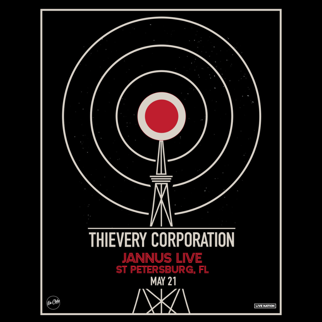 Thievery Corporation concert tickets St Pete