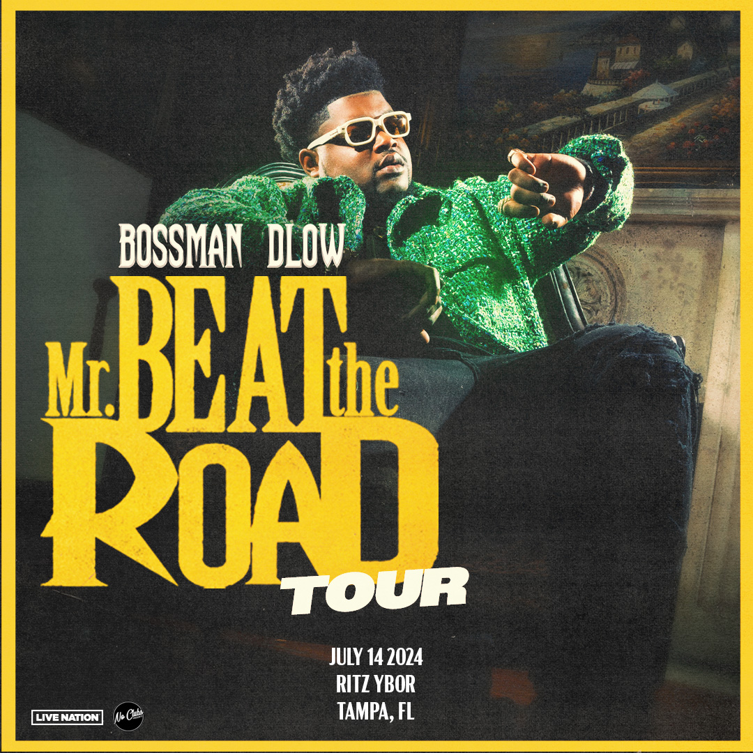 Bossman Dlow hip hop rap rapper concert tickets Tampa