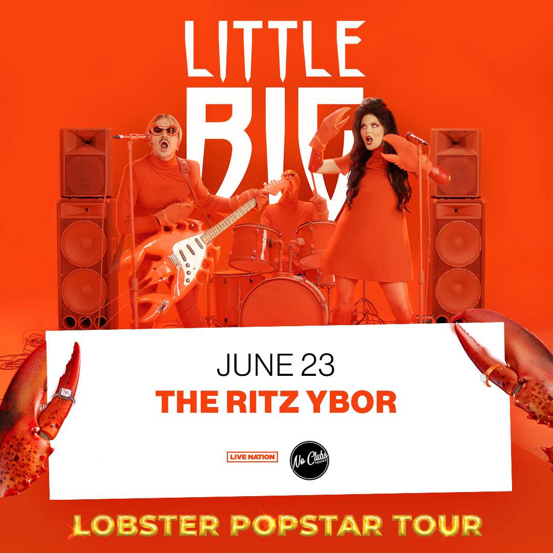 Little Big concert tickets tour Tampa Ybor City