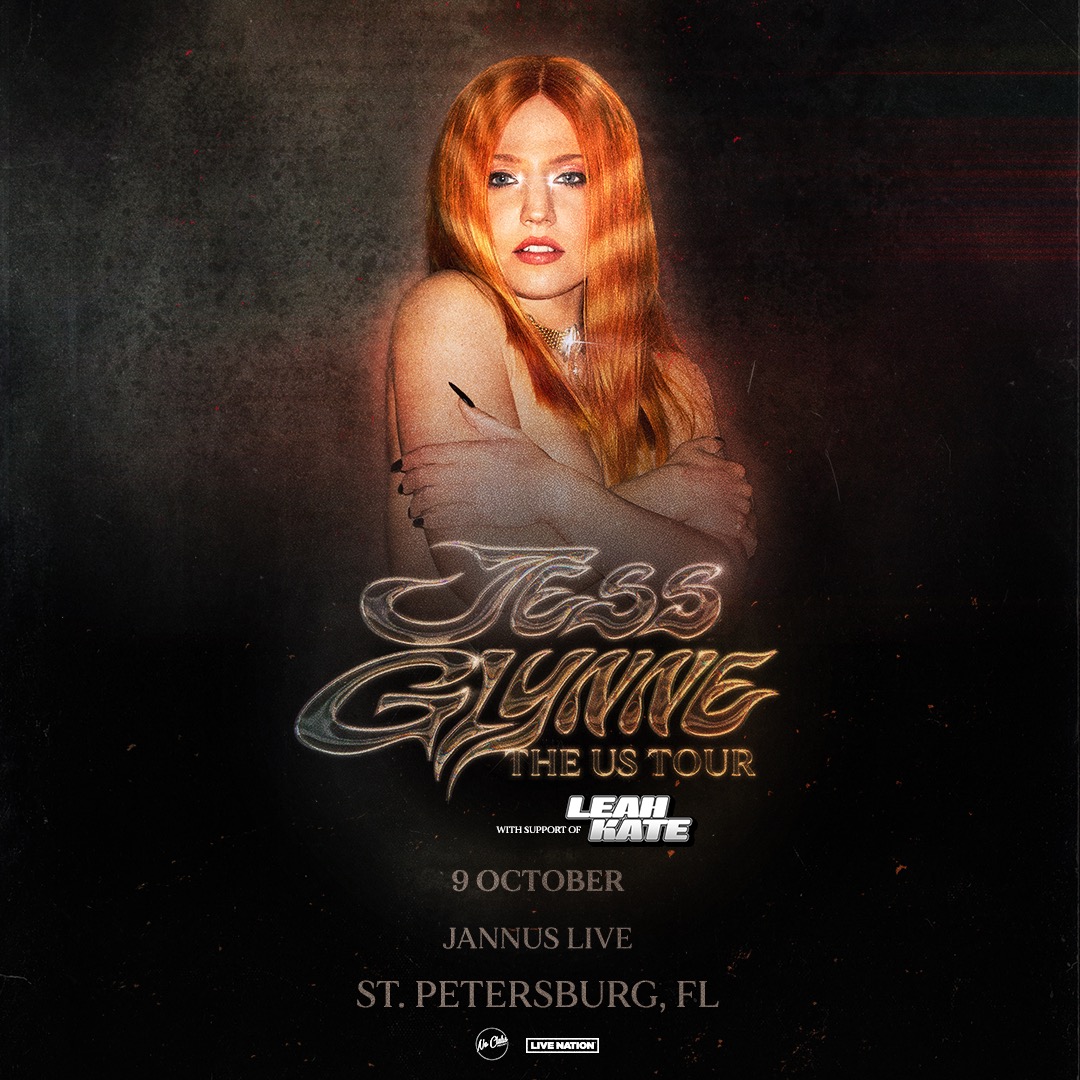 Jess Glynne US Tour concert tickets St Pete