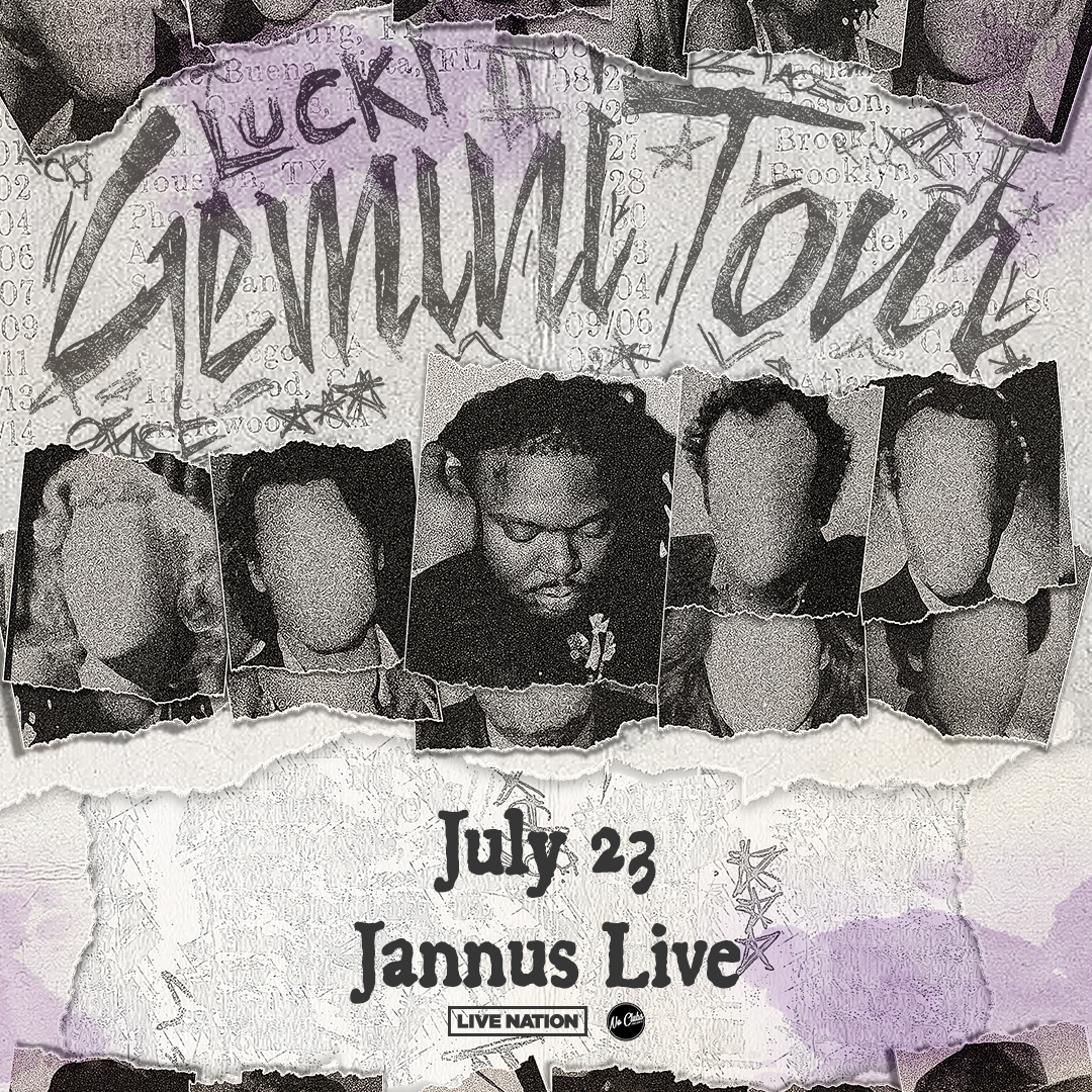 Lucki Gemini Tour tickets concert St. Pete