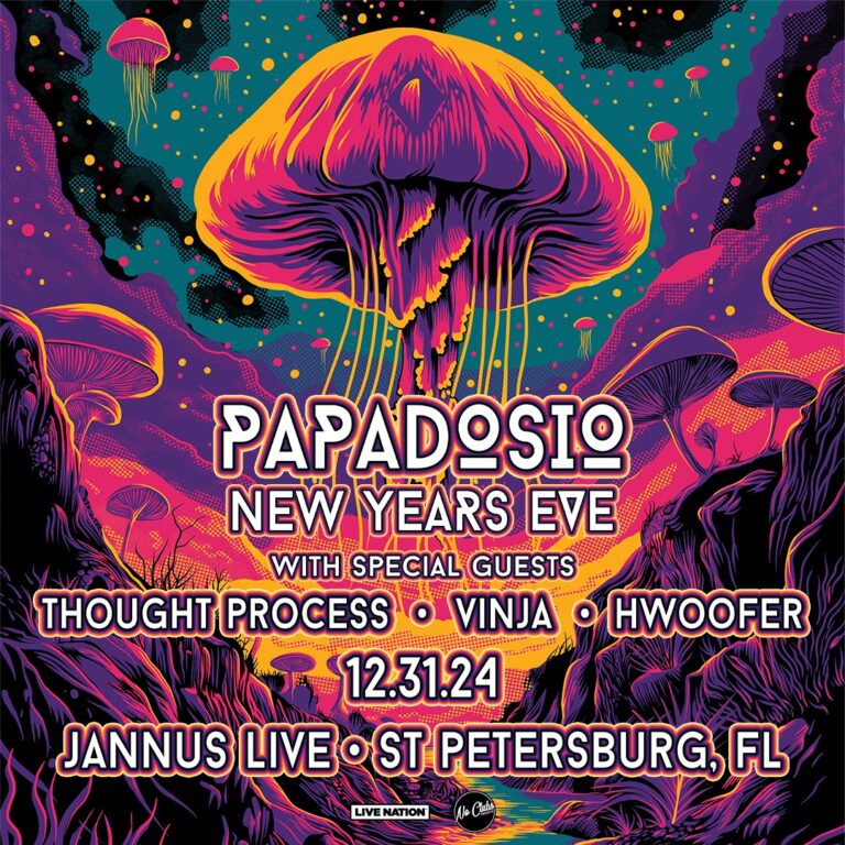 Papadosio New Years Eve 12/31/2024 No Clubs